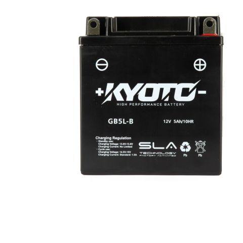 Batteria Moto Kyoto Yb5l-b Sla Agm