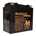 Batteria Potenziata Agm Motobatt 16,5 Ah Mbyz16hd