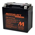 Batteria Potenziata Agm Motobatt 16,5 Ah Mbyz16hd
