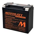 Batteria Agm Motobat 21 Ah Mbtx20uhd Potenziata Per Harley