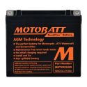 Batteria Agm Motobat 21 Ah Mbtx20uhd Potenziata Per Harley