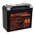 Batteria Agm Motobat 21 Ah Mbtx20uhd Potenziata Per Harley