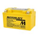 Batteria Potenziata Agm Motobatt 8,6 Ah Mbtz10s