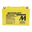 Batteria Potenziata Agm Motobatt 10,5 Ah Mbtx9u