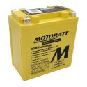 Batteria Potenziata Agm Motobatt 19 Ah Mbtx16u