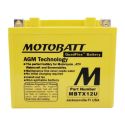 Batteria Potenziata Agm Motobatt 14 Ah Mbtx12u