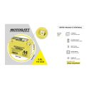 Batteria Potenziata Agm Motobatt 9 Ah Mbt9b4