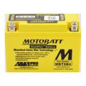 Batteria Potenziata Agm Motobatt 9 Ah Mbt9b4