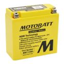 Batteria Potenziata Agm Motobatt 13 Ah Mbt14b4