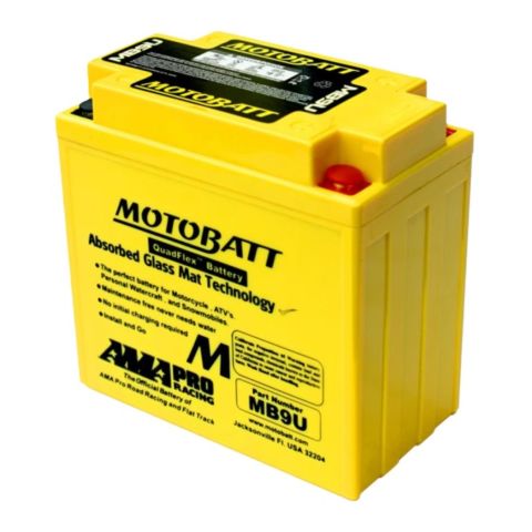 Batteria Potenziata Agm Motobatt 11 Ah Mb9u