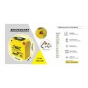 Batteria Potenziata Agm Motobatt 11 Ah Mb9u