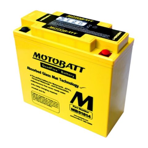 Batteria Potenziata Agm Motobatt 22 Ah Mb51814