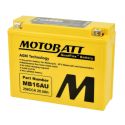 Batteria Potenziata Agm Motobatt 20,5 Ah Mb16au