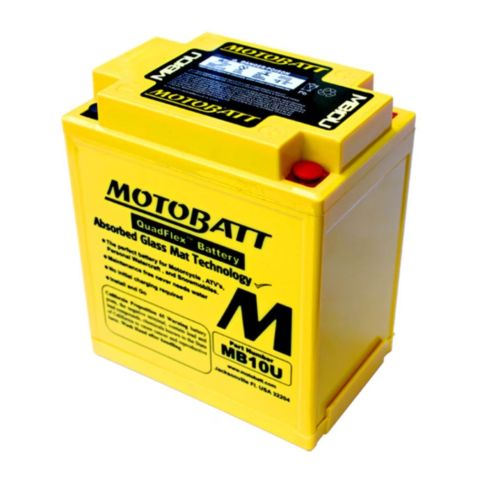 Batteria Potenziata Agm Motobatt 14,5 Ah Mb10u