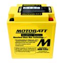 Batteria Potenziata Agm Motobatt 14,5 Ah Mb10u