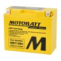 Batteria Potenziata Agm Motobatt 11 Ah Mbt12b4