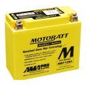 Batteria Potenziata Agm Motobatt 11 Ah Mbt12b4