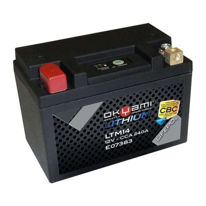 Batteria Okyami Ltm14 Litio 2