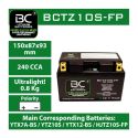 Batteria Litio Lifepo4 Bctz10s-fp