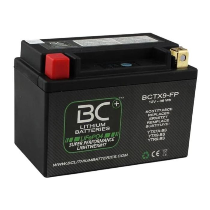 Batteria Litio Lifepo4 Bctx9l-fp