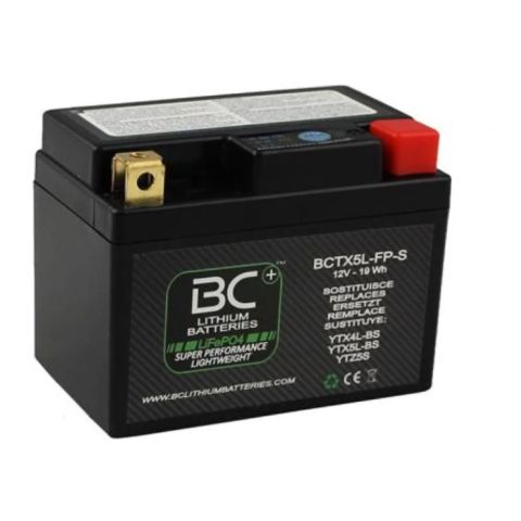 Batteria Litio Lifepo4 Bctx5l-fp-s