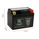 Batteria Litio Lifepo4 Bctx5l-fp-s
