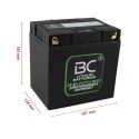 Batteria Litio Lifepo4 Bctx30-fp-wiq 12v. 98wh