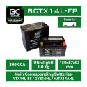Batteria Litio Lifepo4 Bctx14l-fp