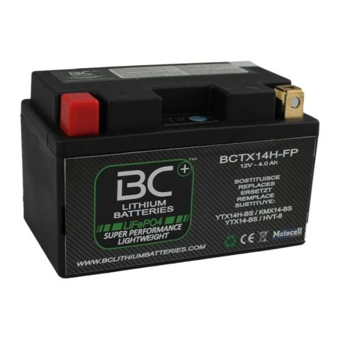 Batteria Litio Lifepo4 Bctx14h-fp
