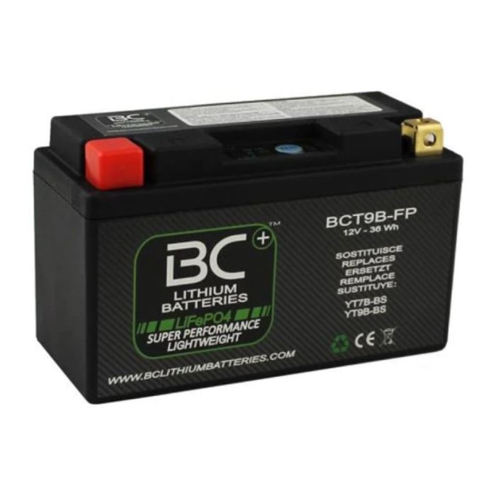 Batteria Litio Lifepo4 Bct9b-fp