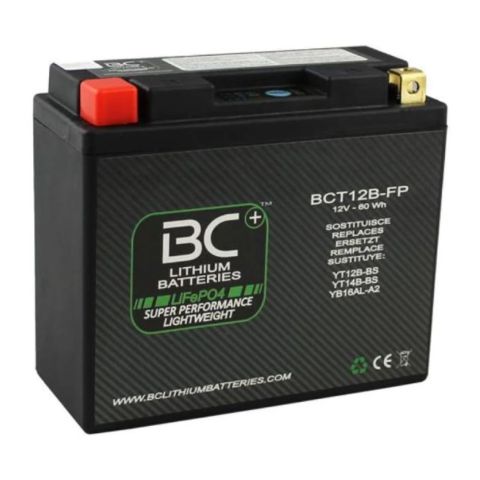 Batteria Litio Lifepo4 Bct12b-fp