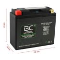 Batteria Litio Lifepo4 Bct12b-fp