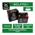Batteria Litio Lifepo4 Bclfp01