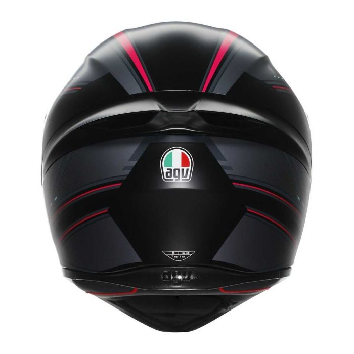 Casco Agv K1 S E2206 Sling Black/pink