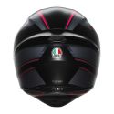 Casco Agv K1 S E2206 Sling Black/pink