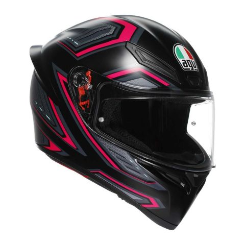 Casco Agv K1 S E2206 Sling Black/pink