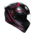 Casco Agv K1 S E2206 Sling Black/pink