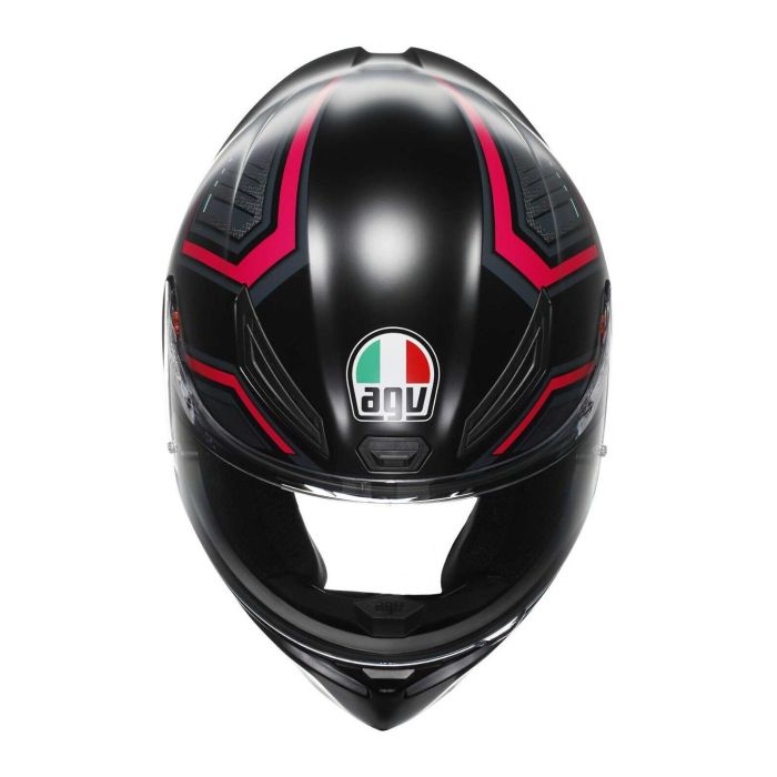 Casco Agv K1 S E2206 Sling Black/pink