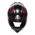 Casco Agv K1 S E2206 Sling Black/pink