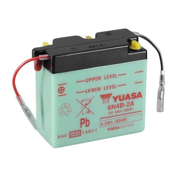 Batteria Yuasa 6n4b-2a