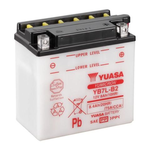 Batteria Yuasa Yb7l-b2