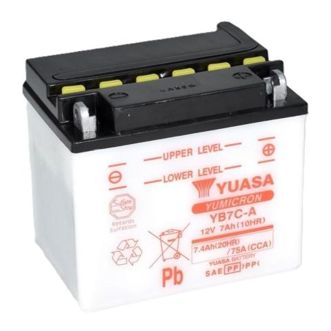 Batteria Yuasa Yb7c-a 12v.