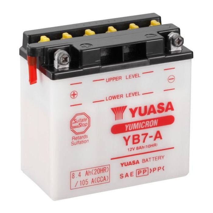 Batteria Yuasa Yb7-a