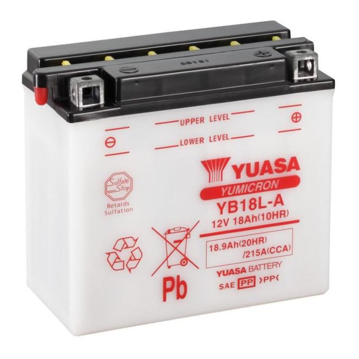 Batteria Yuasa Yb18l-a