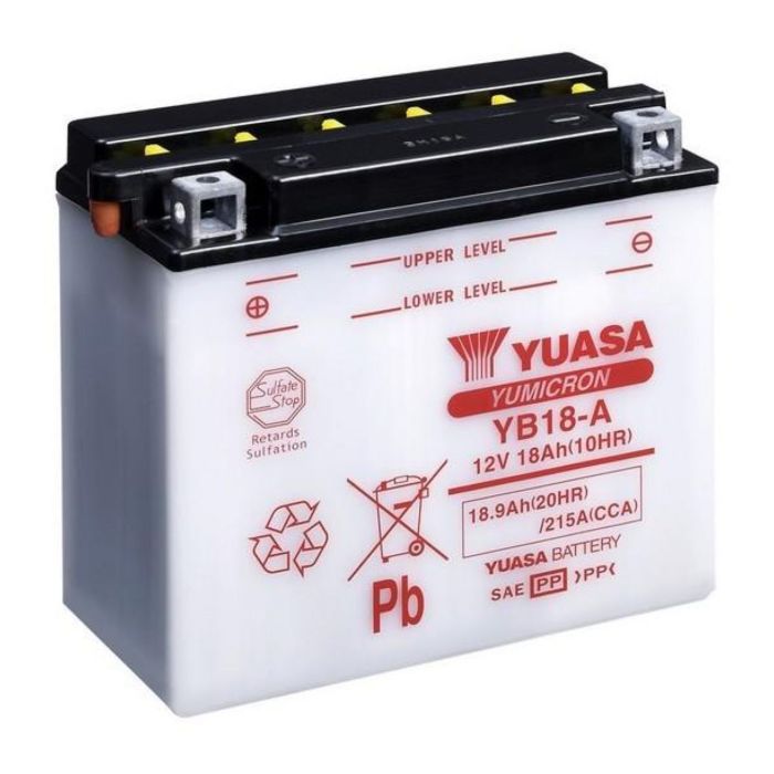 Batteria Yuasa Yb18-a 12v. 14 Ah.