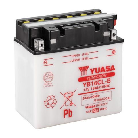 Batteria Yuasa Yb16cl-b 12v. 19 Ah
