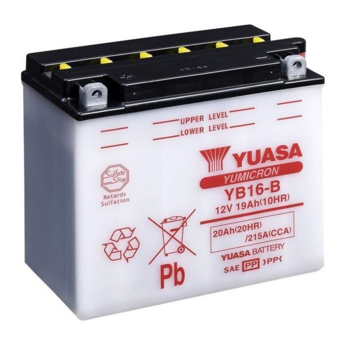Batteria Yuasa Yb16-b