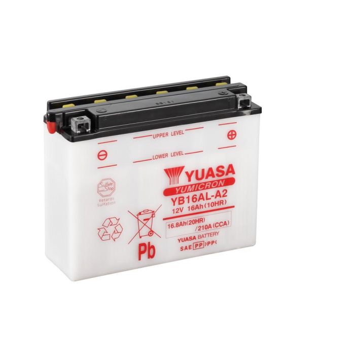 Batteria Yuasa Yb16al-a2