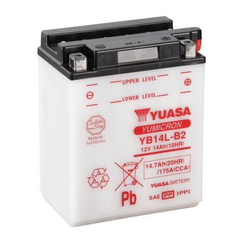 Batteria Yuasa Yb14l-b2 12v. 14 Ah.