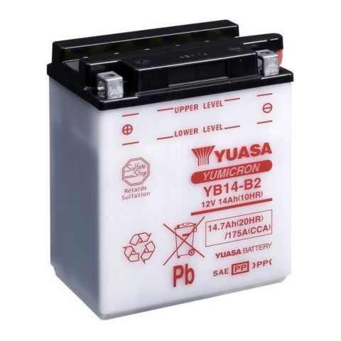 Batteria Yuasa Yb14-b2